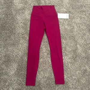 Lululemon legging align 28”